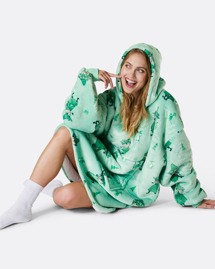HappyHoodie Snufkin aus Mumin für Erwachsene
