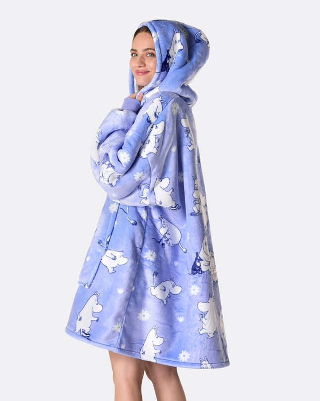 HappyHoodie Mumintroll für Erwachsene – Limitierte Auflage