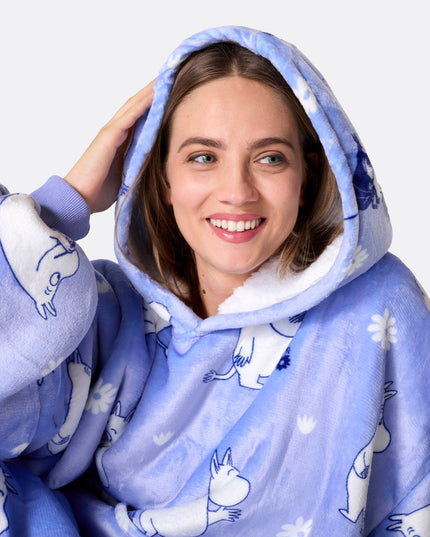 HappyHoodie Mumintroll für Erwachsene – Limitierte Auflage