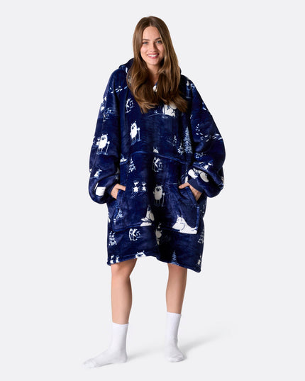 HappyHoodie Moomin Christmas Edition for Men and Women