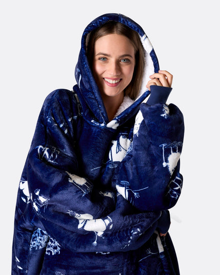 HappyHoodie Moomin Christmas Edition for Men and Women