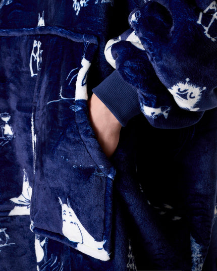 Mumin-Weihnachts-Hoodie