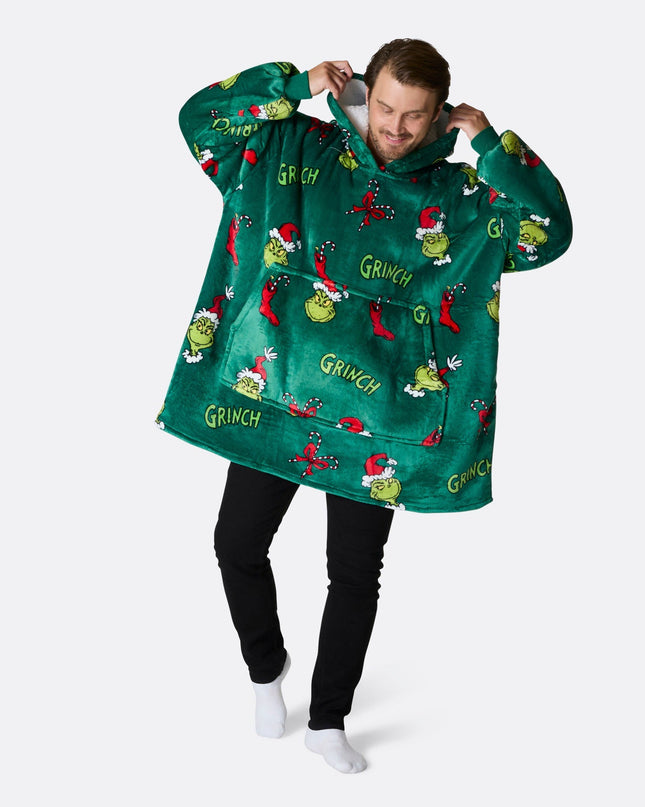 Der Grinch Green HappyHoodie