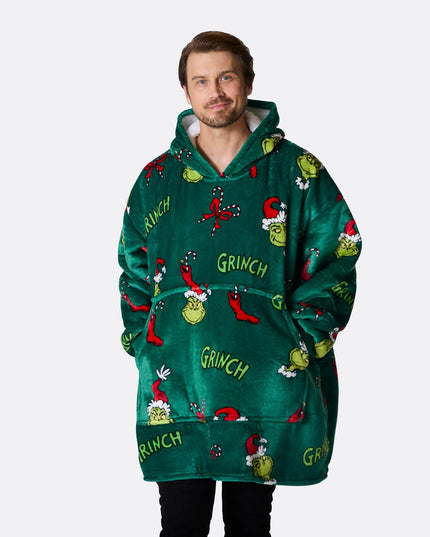 Der Grinch Green HappyHoodie