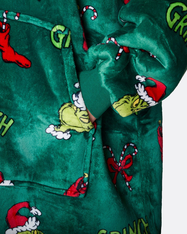 Der Grinch Green HappyHoodie