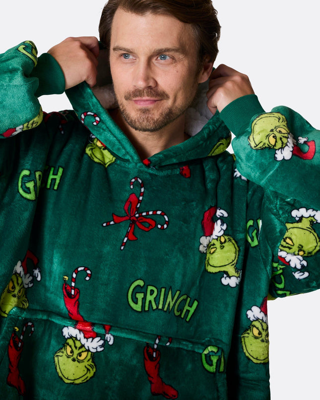 Der Grinch Green HappyHoodie