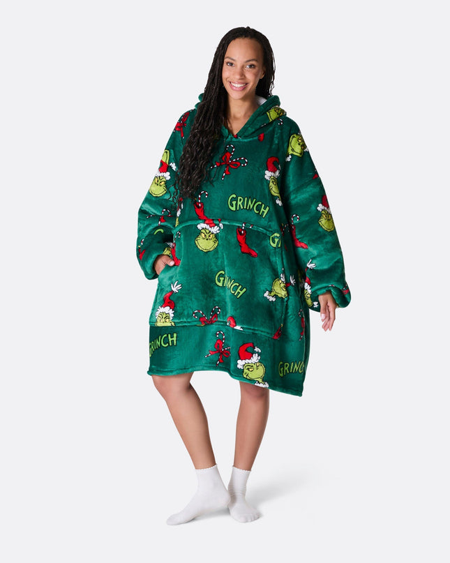 Der Grinch Green HappyHoodie
