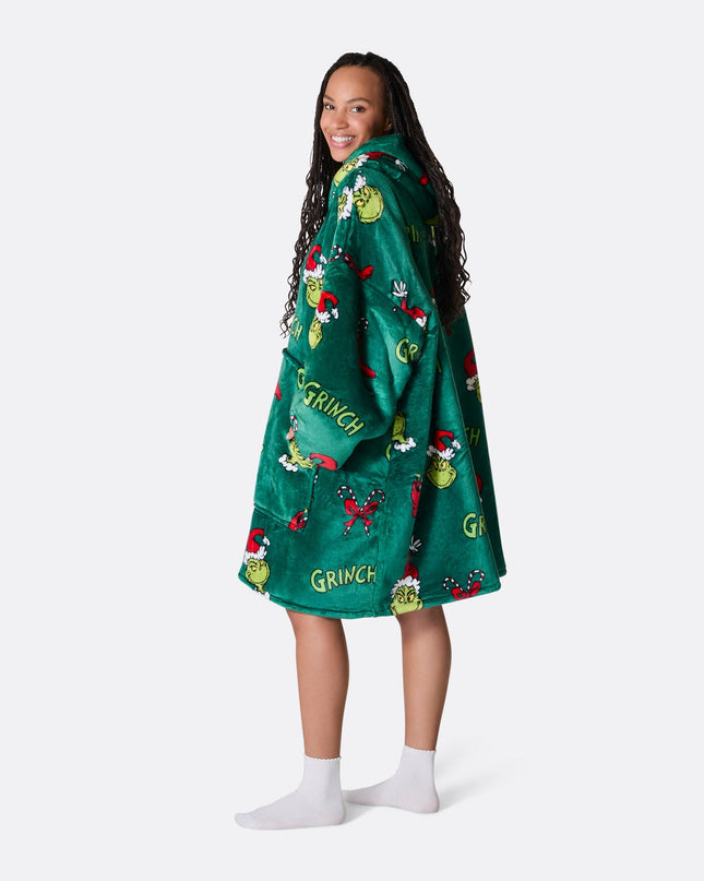 Der Grinch Green HappyHoodie