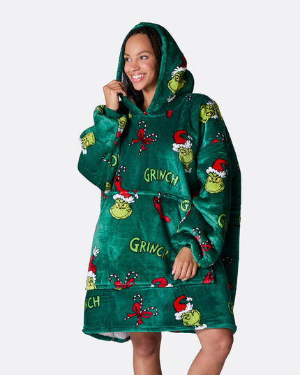 Der Grinch Green HappyHoodie