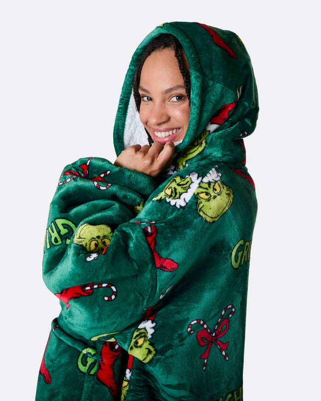 Der Grinch Green HappyHoodie