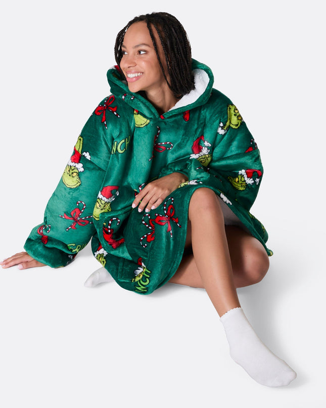 Der Grinch Green HappyHoodie