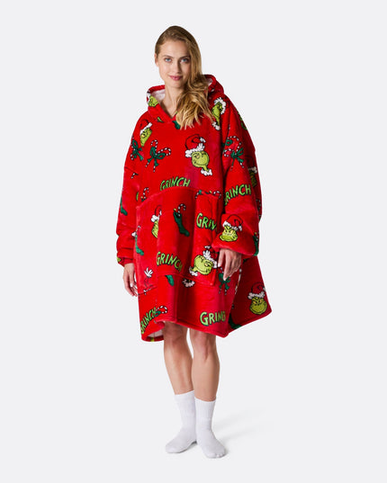 Der Grinch Red HappyHoodie