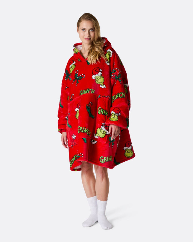 Der Grinch Red HappyHoodie