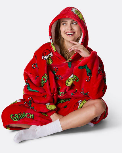Der Grinch Red HappyHoodie