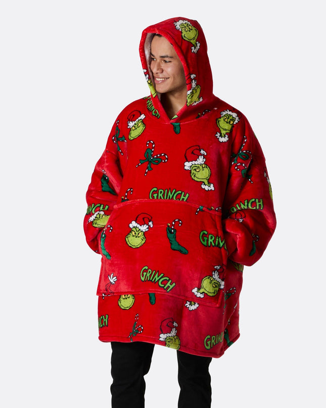 Der Grinch Red HappyHoodie