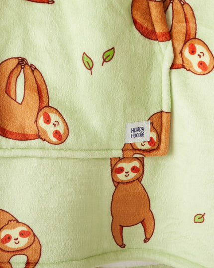 Faultier-HappyHoodie