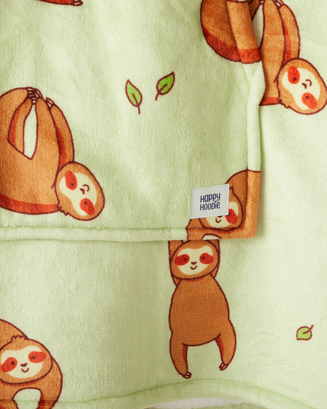 Faultier-HappyHoodie