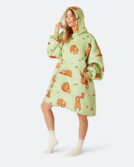 HappyHoodie Faultier für Erwachsene – Gemütliche Loungewear