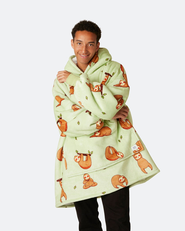 Faultier-HappyHoodie