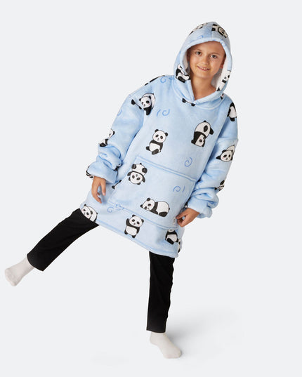 Panda HappyHoodie Loungewear für Kinder