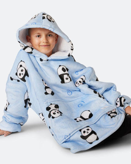 Panda HappyHoodie Loungewear für Kinder