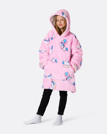 Einhorn-HappyHoodie für Kinder