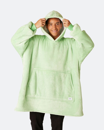 Hellgrüner HappyHoodie