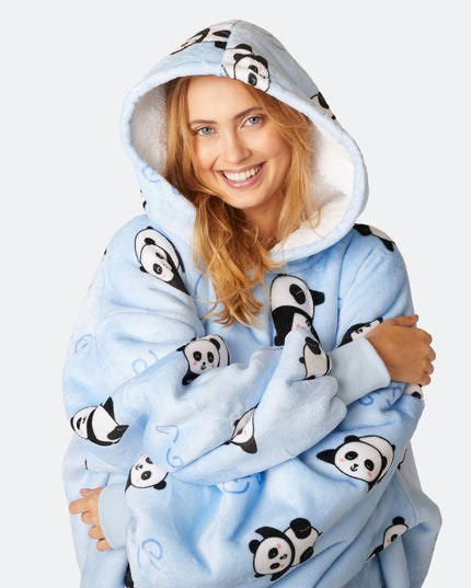HappyHoodie Panda for Adults - Cute and Comfortable