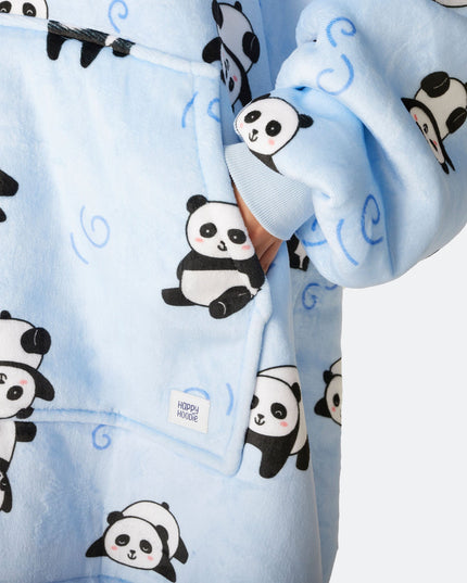 HappyHoodie Panda für Erwachsene – niedlich und bequem