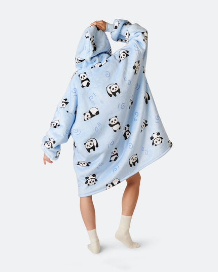 HappyHoodie Panda für Erwachsene – niedlich und bequem