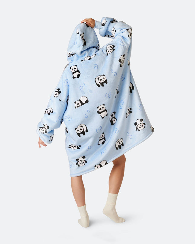 HappyHoodie Panda für Erwachsene – niedlich und bequem