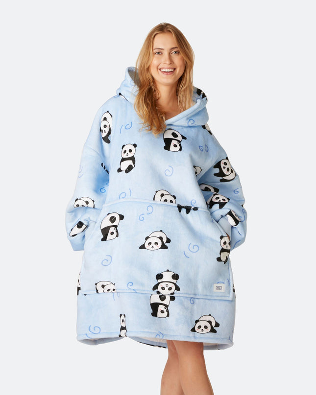 HappyHoodie Panda für Erwachsene – niedlich und bequem