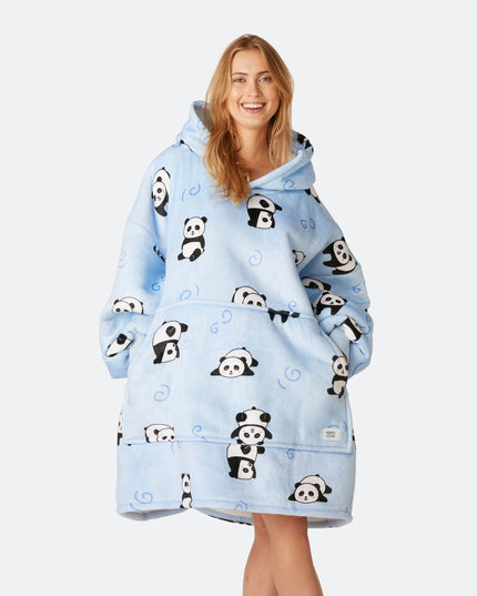 HappyHoodie Panda für Erwachsene – niedlich und bequem