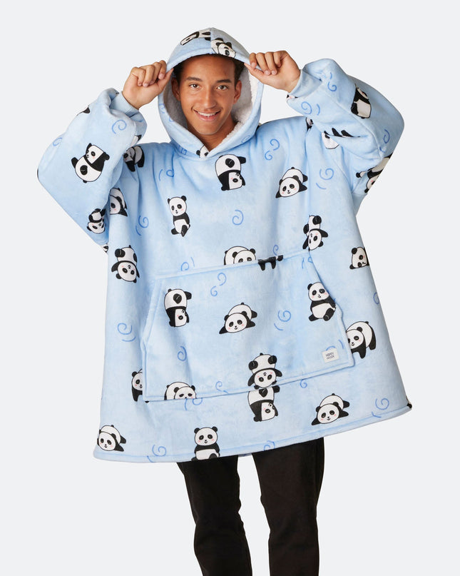 HappyHoodie Panda für Erwachsene – niedlich und bequem