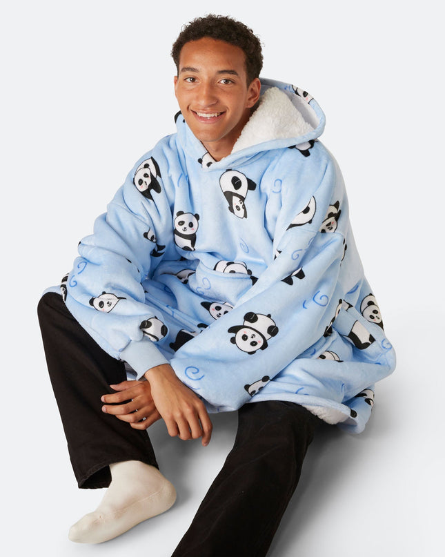 HappyHoodie Panda für Erwachsene – niedlich und bequem