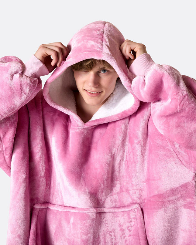 HappyHoodie Pink für Ostern für Männer und Frauen