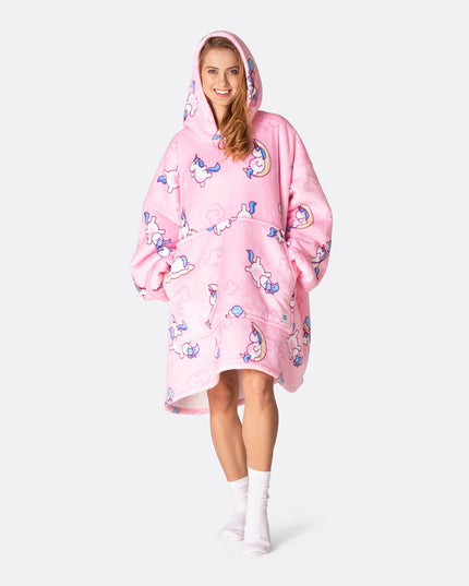HappyHoodie Einhorn für Erwachsene – Lustige Loungewear