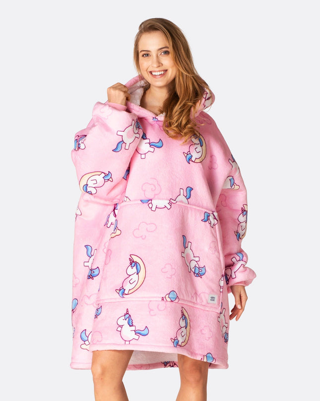 HappyHoodie Einhorn für Erwachsene – Lustige Loungewear