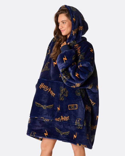 Harry Potter Blauer HappyHoodie