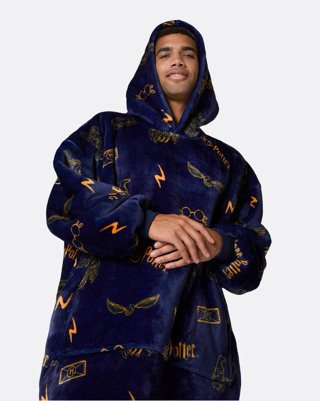 Harry Potter Blauer HappyHoodie