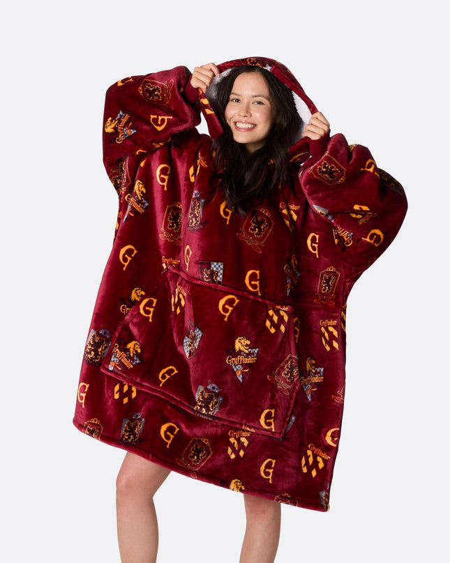 HappyHoodie Harry Potter Gryffindor Edition für Erwachsene