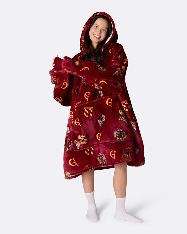 Harry Potter Gryffindor HappyHoodie