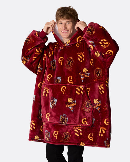 HappyHoodie Harry Potter Gryffindor Edition für Erwachsene