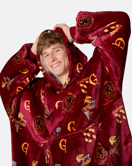 Harry Potter Gryffindor HappyHoodie