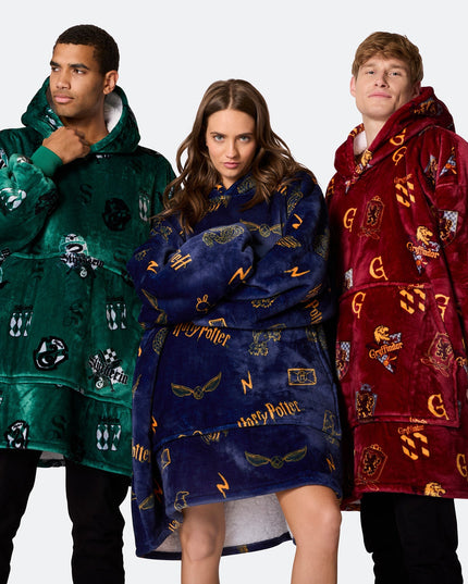 Harry Potter Blauer HappyHoodie