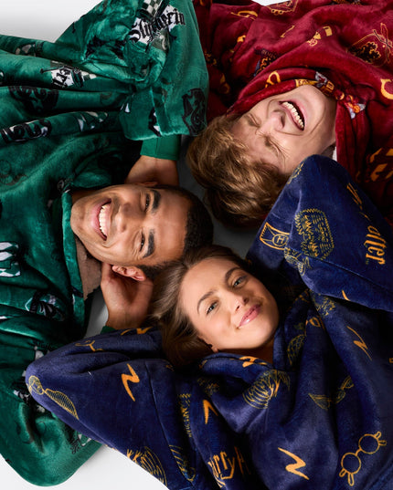 HappyHoodie Harry Potter Blau für Erwachsene - Gemütlicher Stil