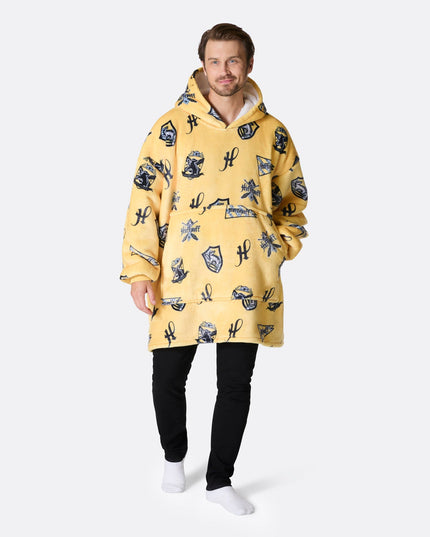 Harry Potter Hufflepuff HappyHoodie