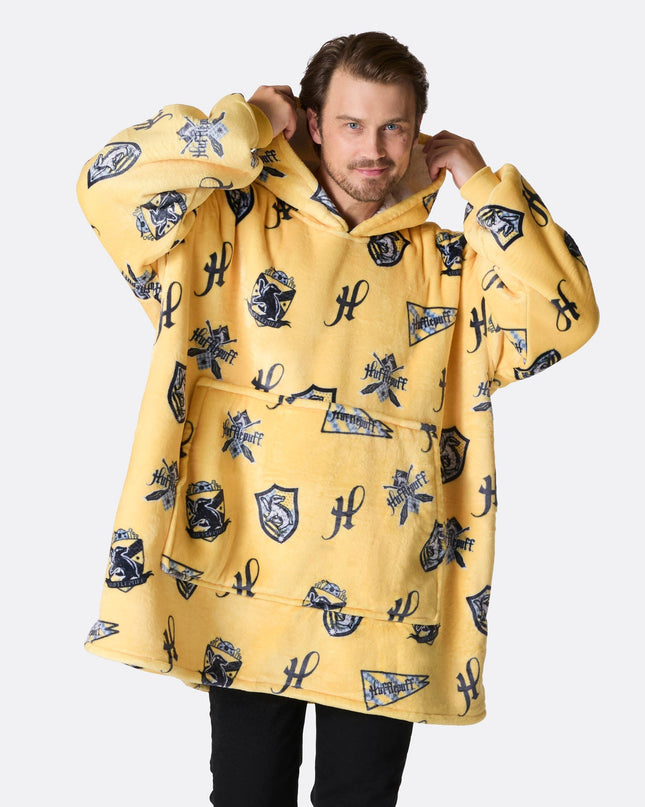 HappyHoodie Harry Potter Hufflepuff Edition für Erwachsene