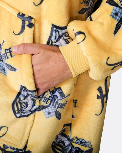 HappyHoodie Harry Potter Hufflepuff Edition für Erwachsene