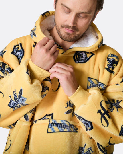 HappyHoodie Harry Potter Hufflepuff Edition für Erwachsene